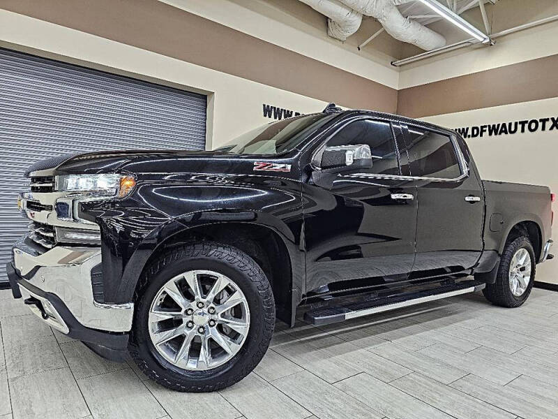 2019 Chevrolet Silverado 1500