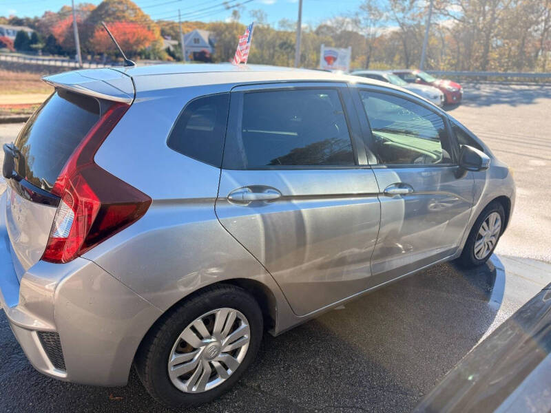 2017 Honda Fit LX
