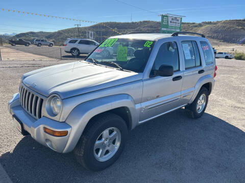 2002 Jeep Liberty Limited