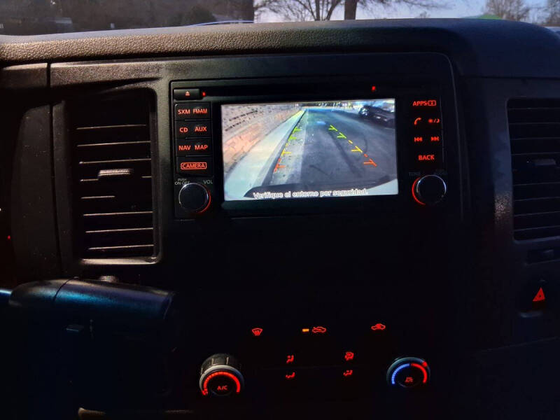 2018 Nissan NV 2500 HD SV