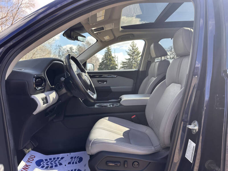 2024 Honda Pilot Touring