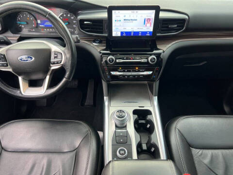 2022 Ford Explorer Hybrid Limited