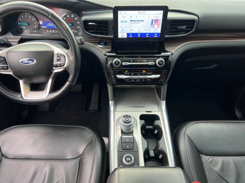 2022 Ford Explorer Hybrid Limited