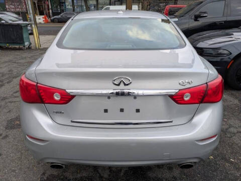2017 Infiniti Q50 2.0T Premium