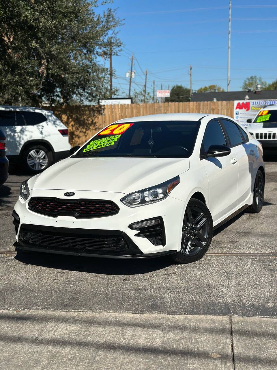 2020 Kia Forte for sale at ANJ AUTO SALES in Houston, TX