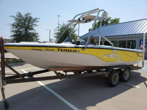 2000 Correct Craft AIR NAUTIQUE for sale at Kell Auto Sales, Inc in Wichita Falls TX