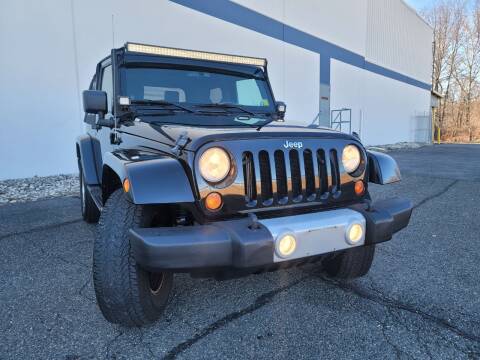 2009 Jeep Wrangler for sale at NUM1BER AUTO SALES LLC in Hasbrouck Heights NJ