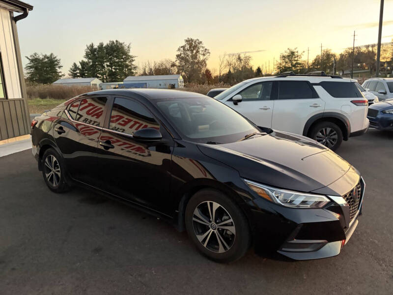 2021 Nissan Sentra SV