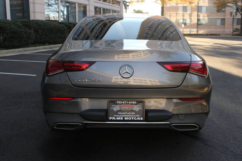 2020 Mercedes-Benz CLA CLA 250