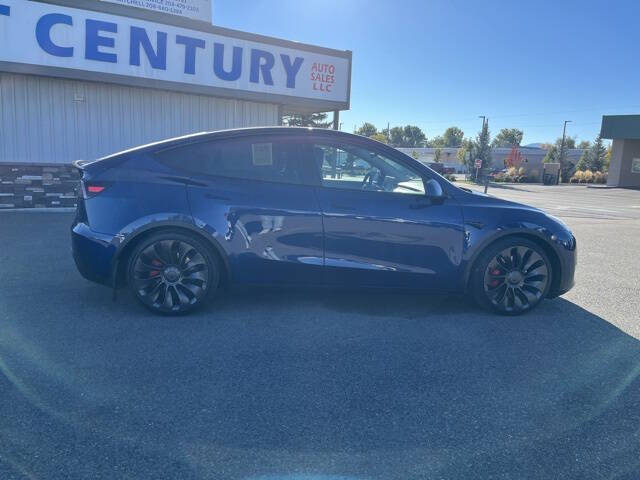 2022 Tesla Model Y Performance