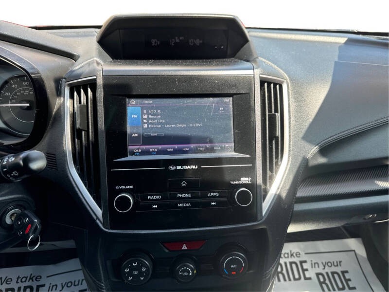 2019 Subaru Impreza 2.0i