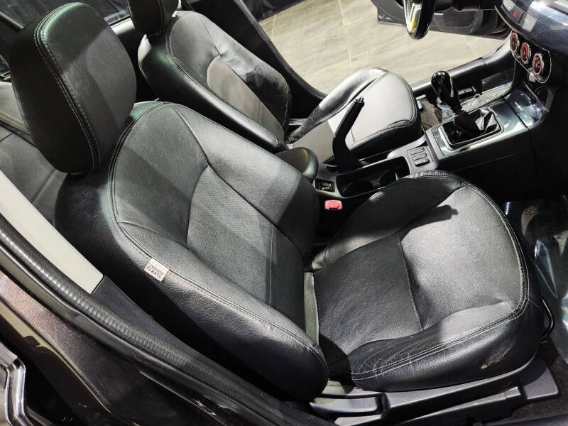 2015 Mitsubishi Lancer Evolution GSR