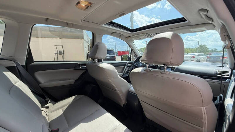 2017 Subaru Forester 2.5i Limited