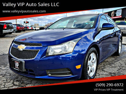2013 Chevrolet Cruze for sale at Valley VIP Auto Sales LLC in Spokane Valley WA