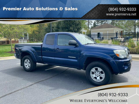 2006 Toyota Tacoma for sale at Premier Auto Solutions & Sales in Quinton VA