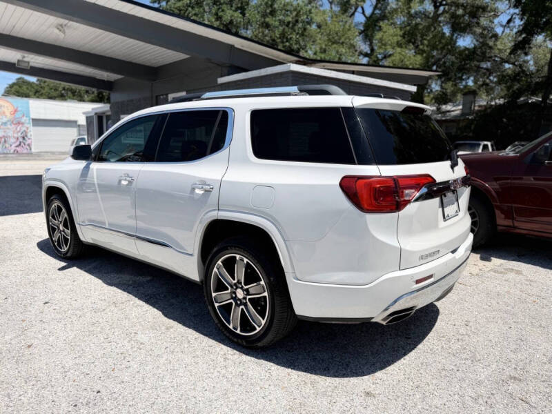 2018 GMC Acadia Denali