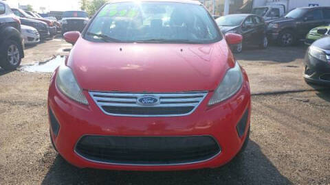2012 Ford Fiesta SE