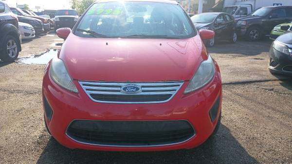 2012 Ford Fiesta SE