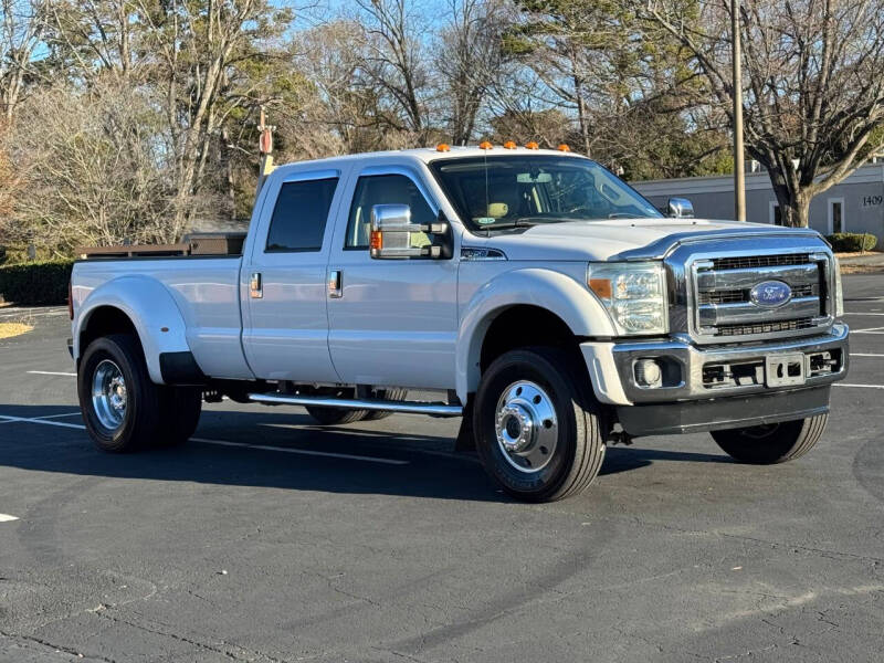 2015 Ford F-450 Super Duty Lariat