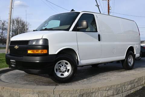 2020 Chevrolet Express for sale at Platinum Motors LLC in Heath OH