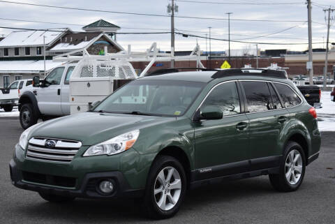 2013 Subaru Outback for sale at Broadway Garage of Columbia County Inc. in Hudson NY