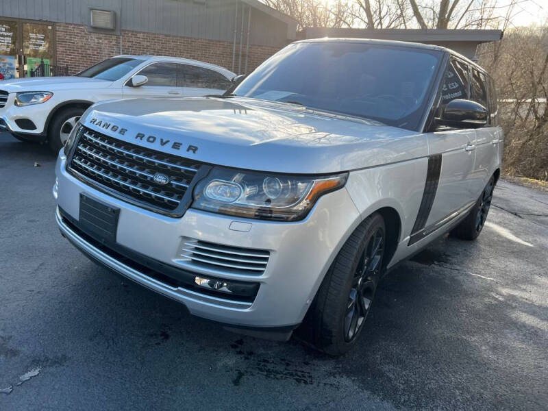 2016 Land Rover Range Rover Supercharged