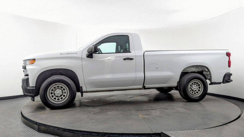 2021 Chevrolet Silverado 1500 Work Truck