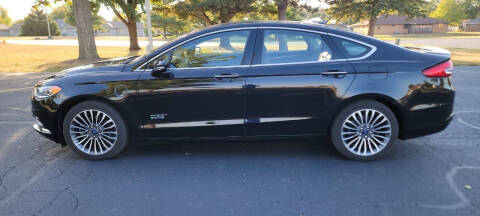 2017 Ford Fusion Energi Titanium