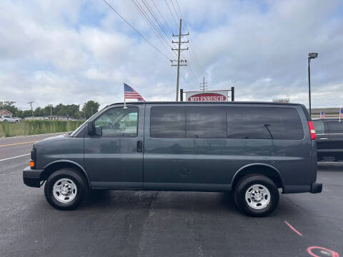 2015 Chevrolet Express for sale at MYLENBUSCH AUTO SOURCE in O'Fallon MO