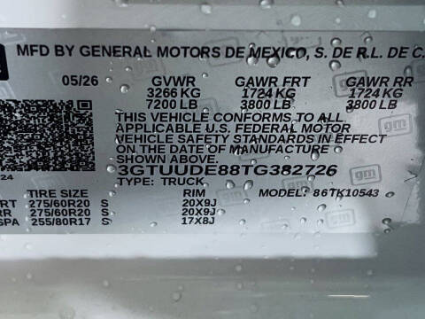 2026 GMC Sierra 1500