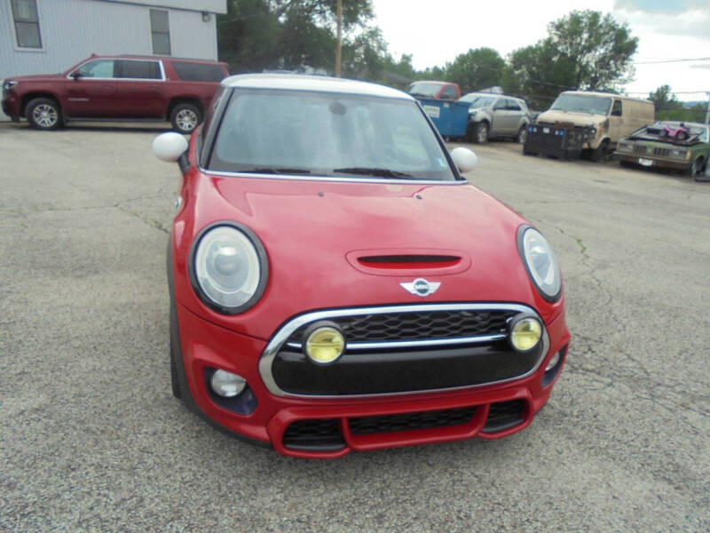 2015 MINI Hardtop 2 Door Cooper S