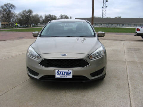 2016 Ford Focus SE