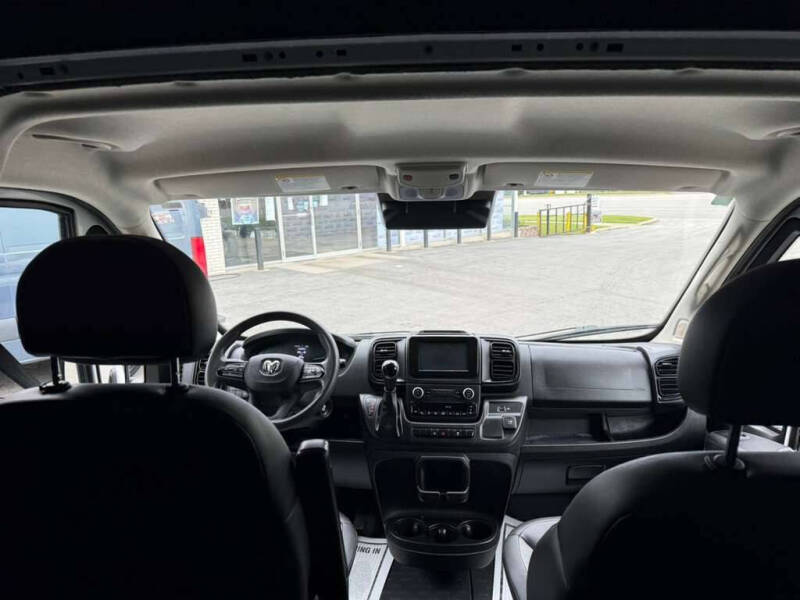 2025 RAM ProMaster