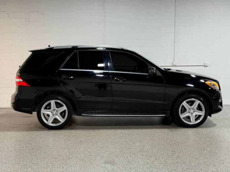 2015 Mercedes-Benz M-Class ML 350