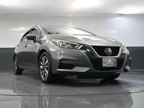 2021 Nissan Versa SV