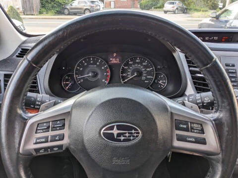 2012 Subaru Outback 2.5i Limited