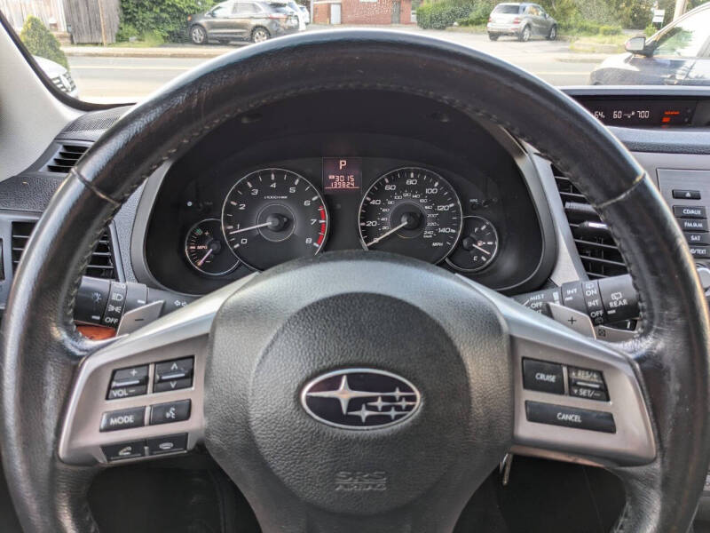 2012 Subaru Outback 2.5i Limited