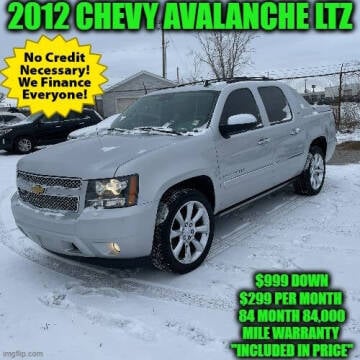 2012 Chevrolet Avalanche