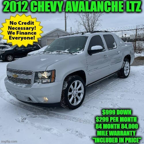 2012 Chevrolet Avalanche for sale at D&D Auto Sales, LLC in Rowley MA