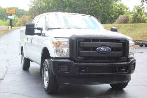 2012 Ford F-250 Super Duty for sale at Baldwin Automotive LLC in Greenville SC