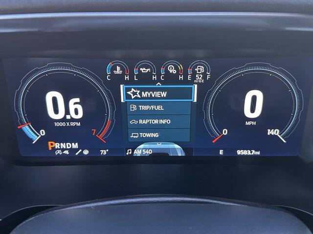 2023 Ford F-150 Raptor