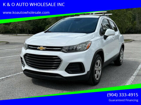 2017 Chevrolet Trax LS