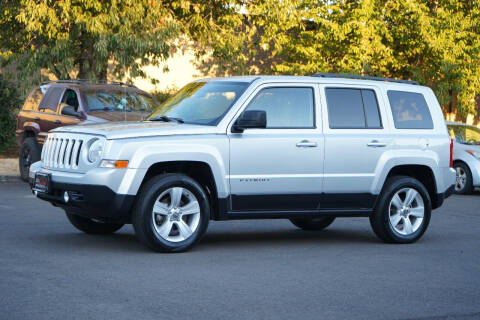 2013 Jeep Patriot for sale at Beaverton Auto Wholesale LLC in Hillsboro OR