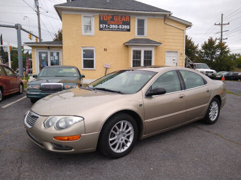 2002 Chrysler 300M for sale at Top Gear Motors in Winchester VA