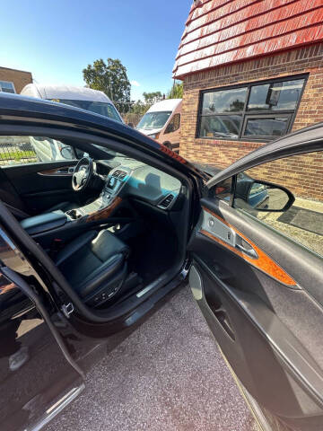 2016 Lincoln MKX Reserve