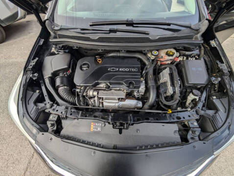 2018 Chevrolet Cruze LS Auto