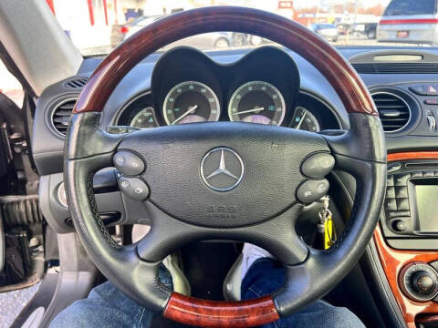 2004 Mercedes-Benz SL-Class SL 600