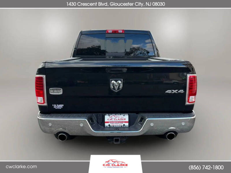 2016 RAM 1500 Laramie Longhorn