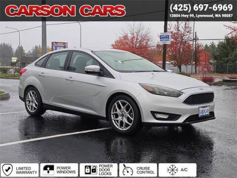 2015 Ford Focus SE