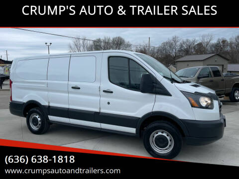 2016 Ford Transit for sale at CRUMP'S AUTO & TRAILER SALES in Crystal City MO